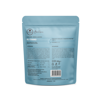 El Salvador-Apaneca Llamatepec El Cerro, Pedron Specialty Coffee, 250 гр кафе на зърна