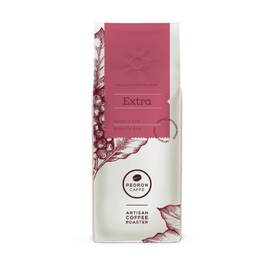 Pedron Caffe Extra кафе на зърна, 1 кг