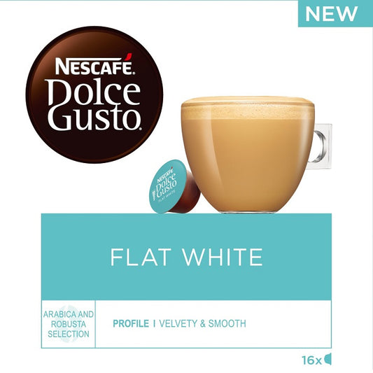 NESCAFE Dolce Gusto Flat White капсули 16бр.