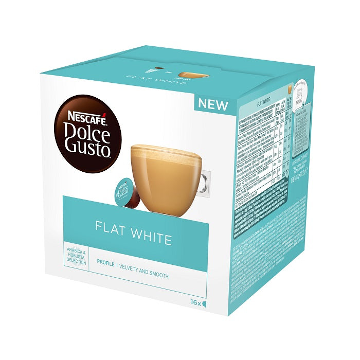 NESCAFE Dolce Gusto Flat White капсули 16бр.