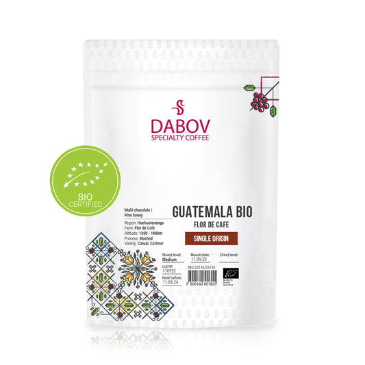 DABOV SPECIALTY COFFEE Guatemala Flor de cafe кафе на зърна