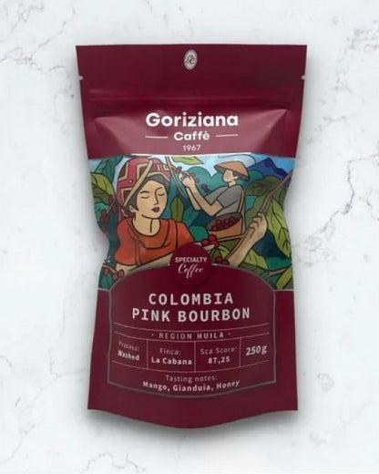 Goriziana Caffee Specialty coffee - Colombia Finca La Cabana кафе на зърна, 250 гр