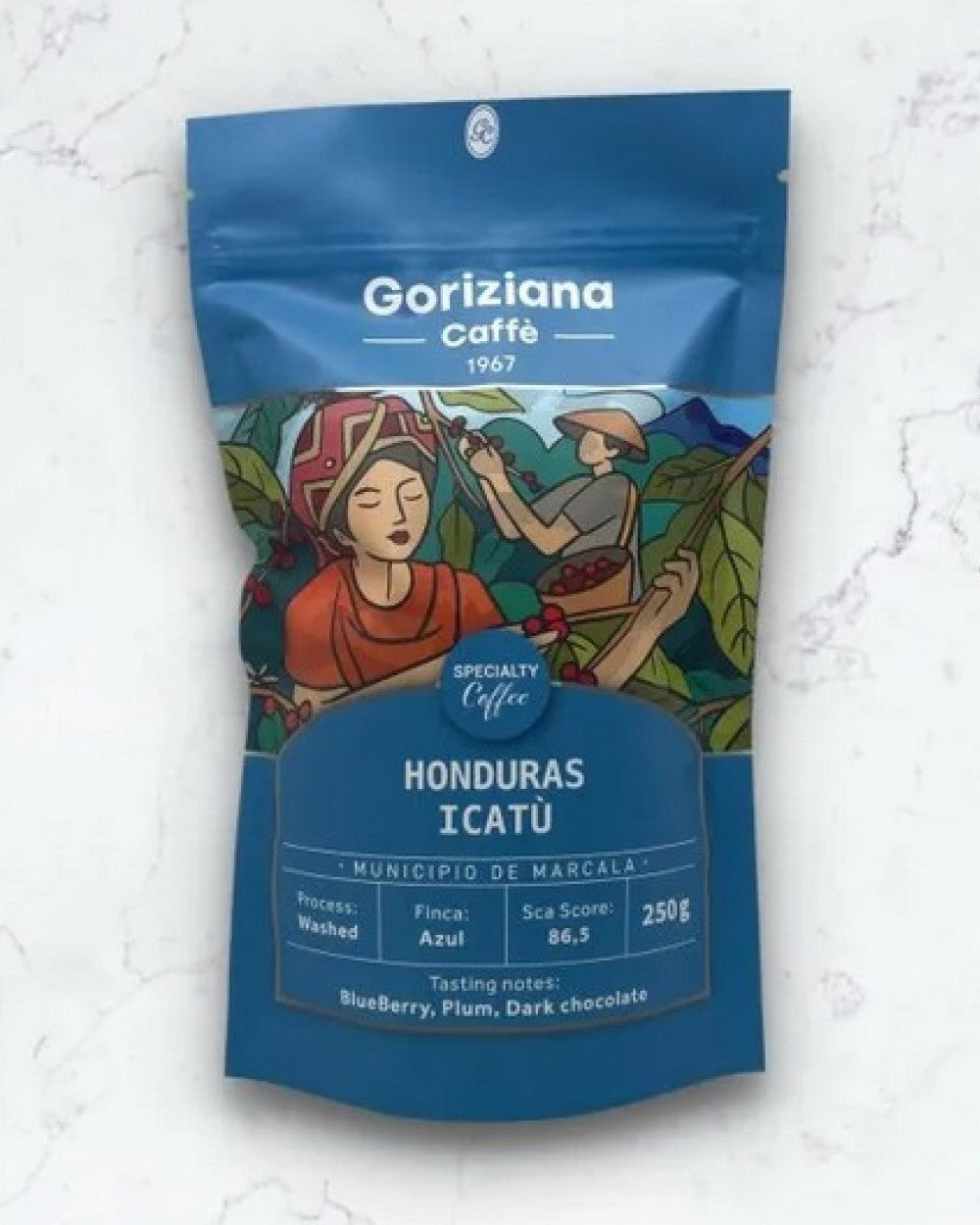 Goriziana Caffee Specialty coffee - Honduras Finca Azul кафе на зърна, 250 гр