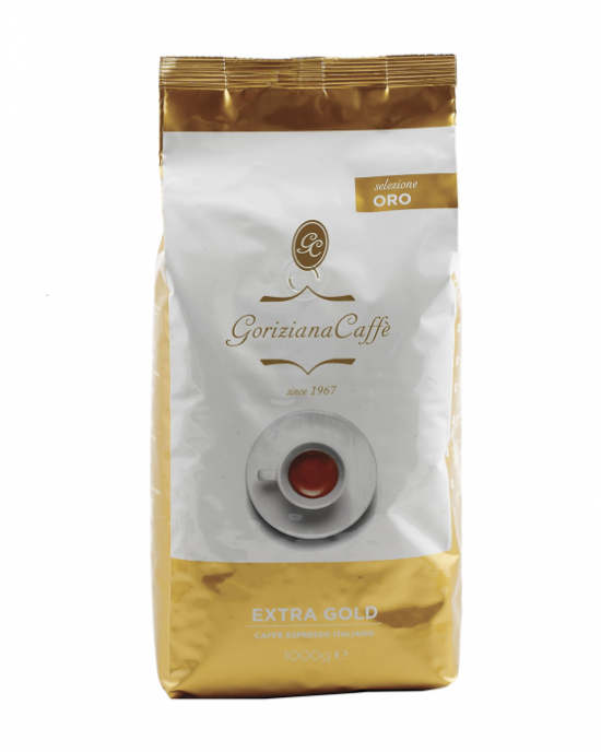 Goriziana Caffee Extra Gold кафе на зърна, 1 кг