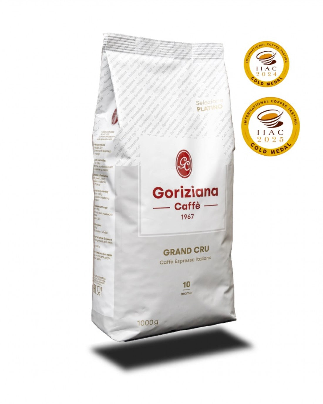 Goriziana Caffee Grand Gru 50 кафе на зърна, 1 кг