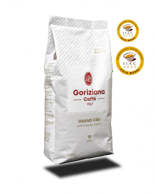 Goriziana Caffee Grand Gru 50 кафе на зърна, 1 кг