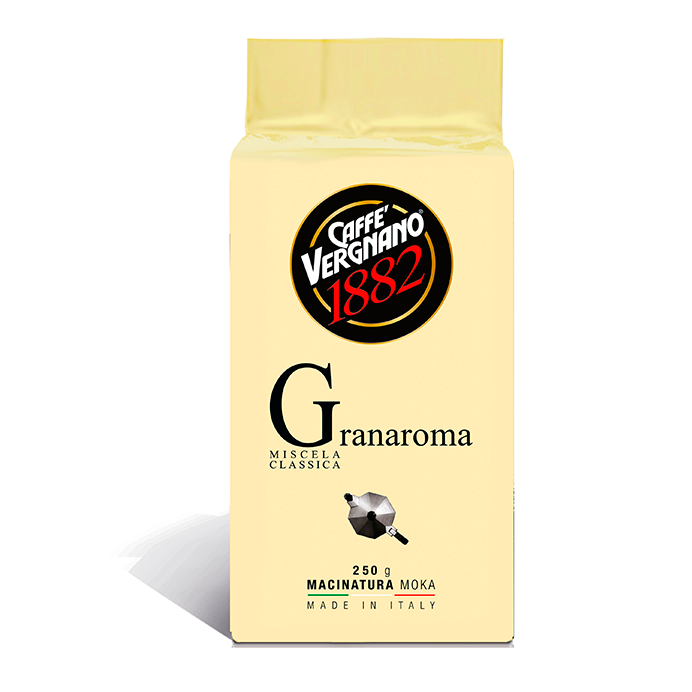 Caffè Vergnano Gran Aroma мляно кафе, 250 гр