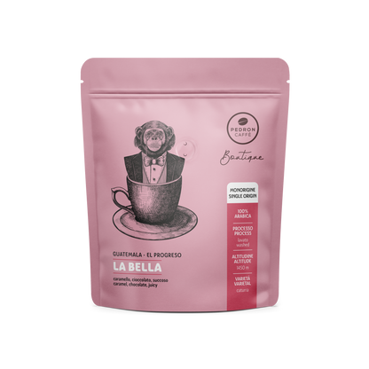 Guatemala La Bella, Pedron Specialty Coffee, 250 гр кафе на зърна
