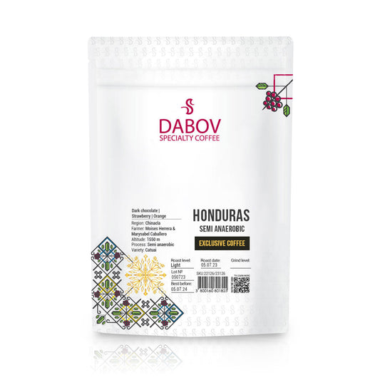 DABOV SPECIALTY COFFEE Honduras Semi Anaerobic кафе на зърна