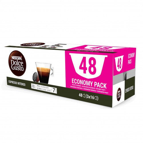 NESCAFE Dolce Gusto Espresso Intenso капсули, 48 бр