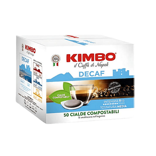 KIMBO Decaffeinato дози кафе, 50 бр