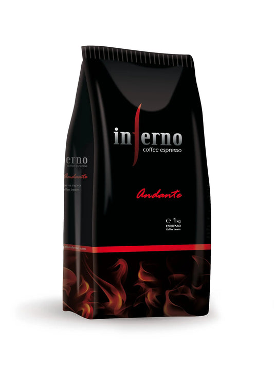 Inferno andante 1kg., boabe de cafea