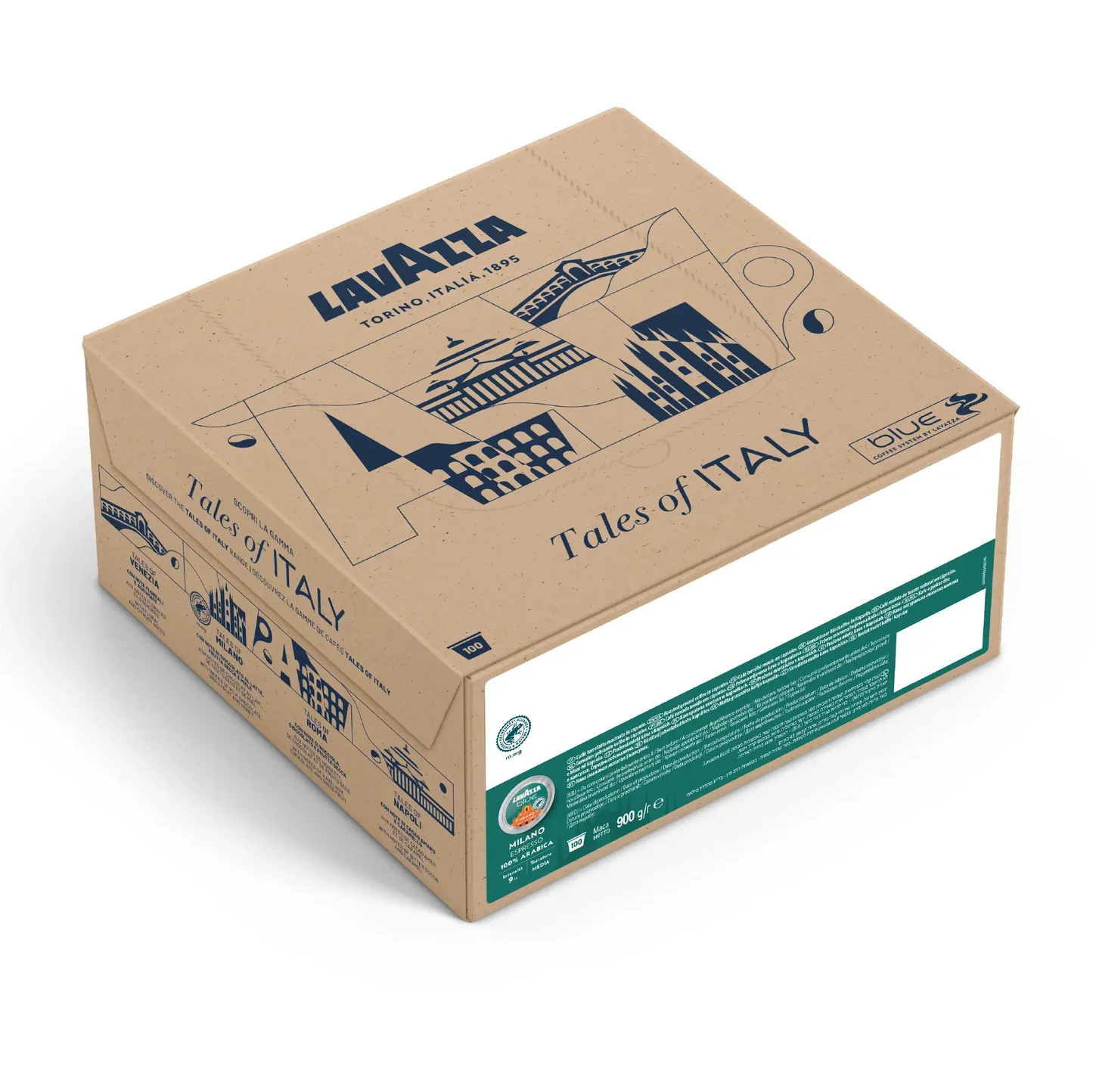 Lavazza Blue Espresso Milano кафе капсули 100 бр.