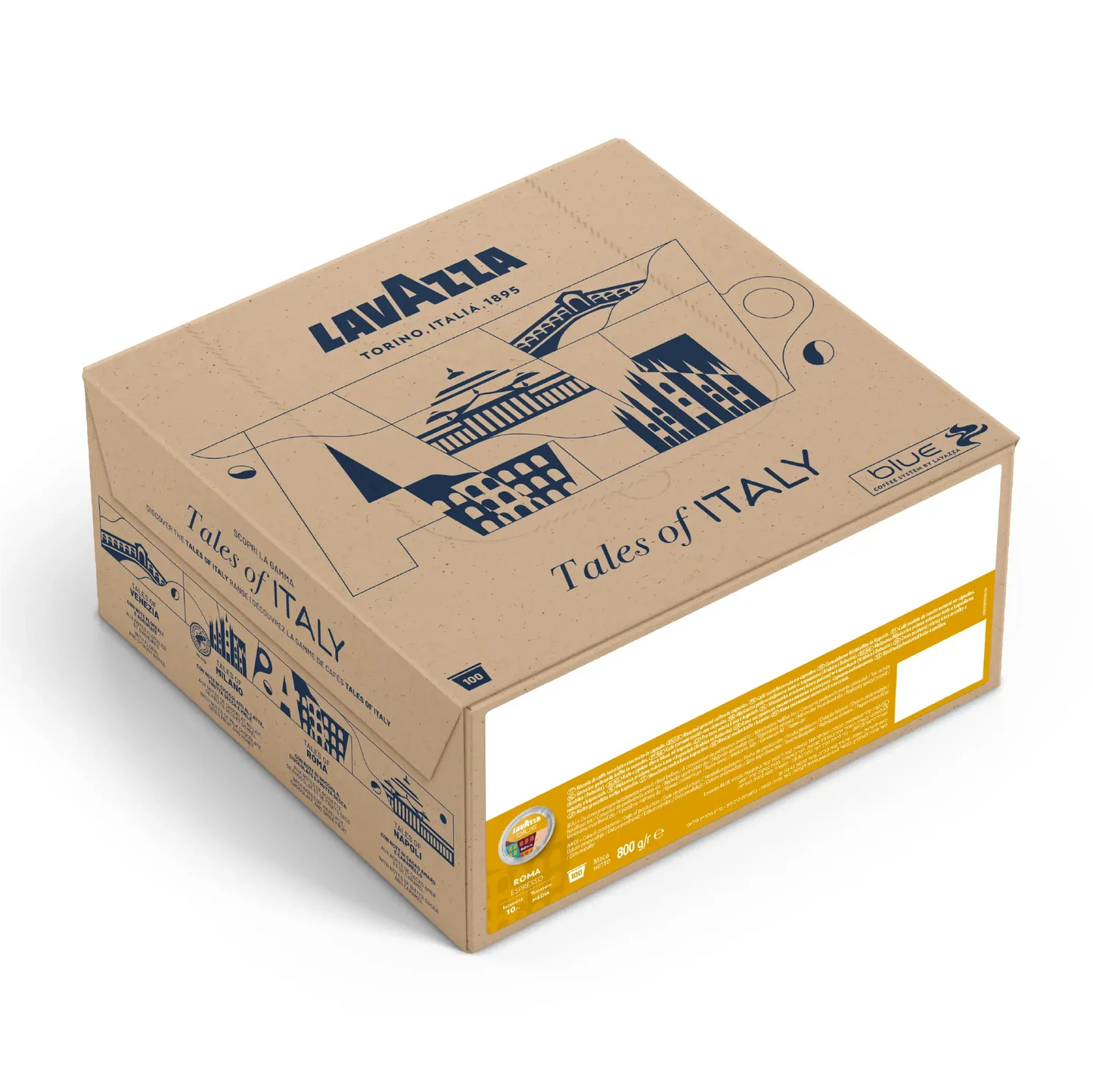 Lavazza Blue Roma Espresso кафе капсули 100 бр.