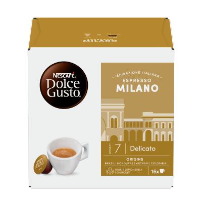 NESCAFE Dolce Gusto Espresso Milano капсули 16 бр