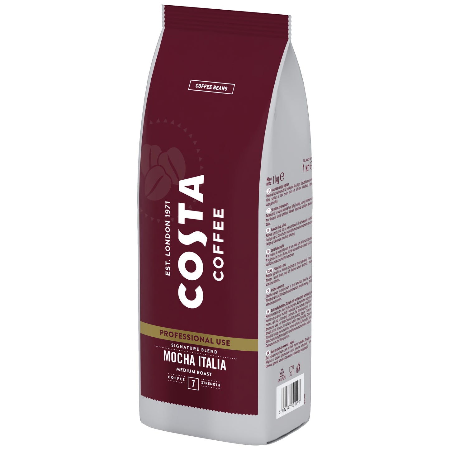 Boabe de cafea Costa Coffee Signature Medium Blend, 1 kg