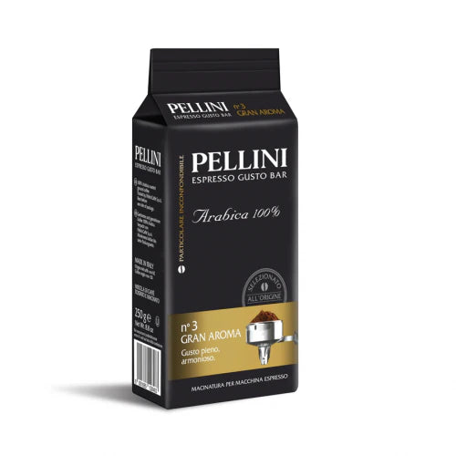 Filtru de cafea cu inducție Bialetti Moka, 4 căni + cadou ALLDA House Blend 200 g.