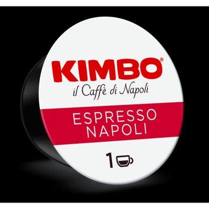 Kimbo Napoli съвместими кафе капсули за Lavazza blue кафемашини, 100 бр.