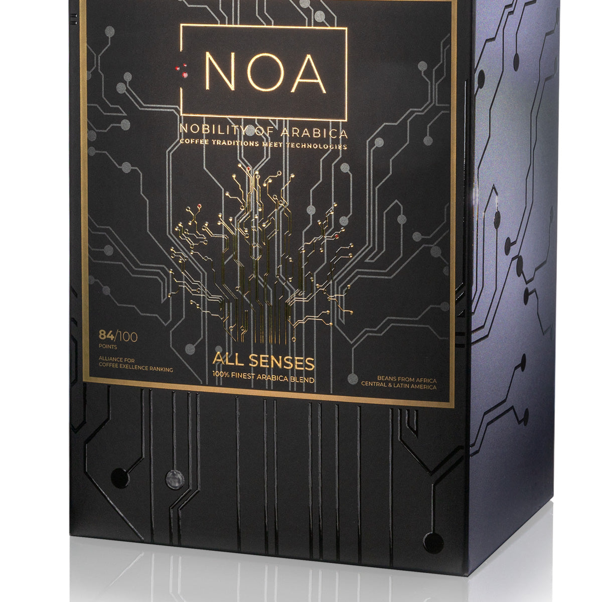 NOA All Senses Кафе зърна, 1кг