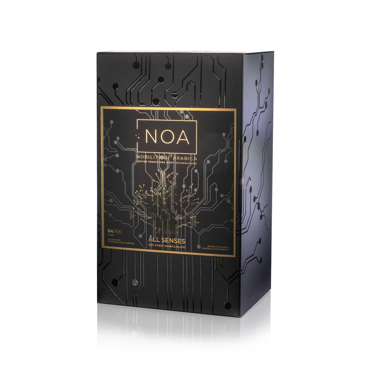 NOA All Senses Кафе зърна, 1кг