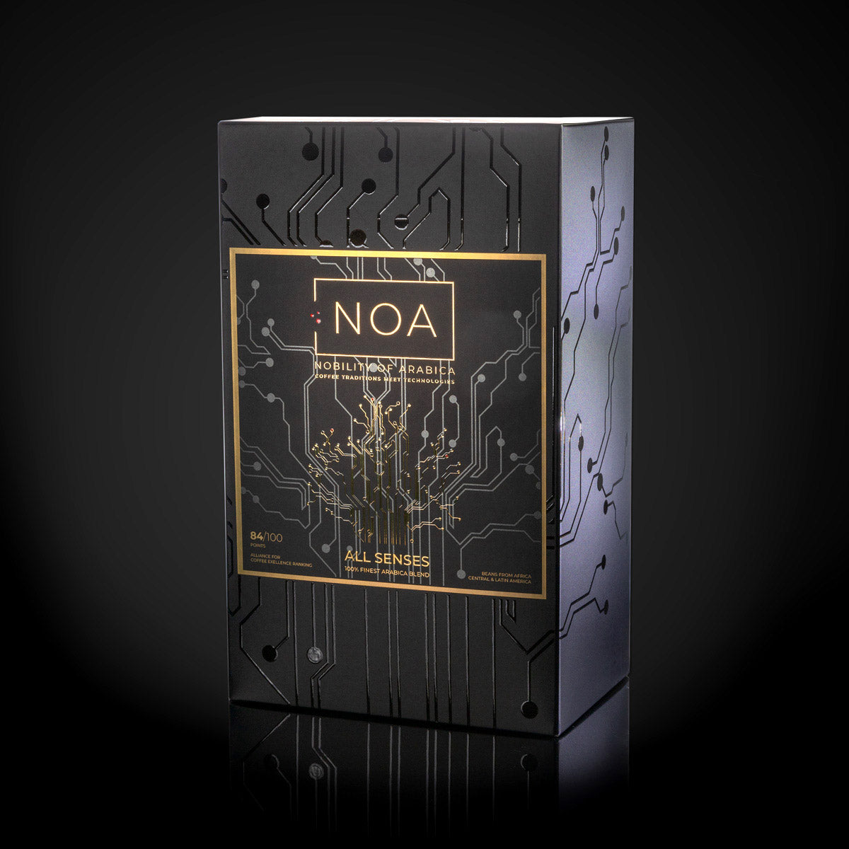 NOA All Senses Кафе зърна, 1кг