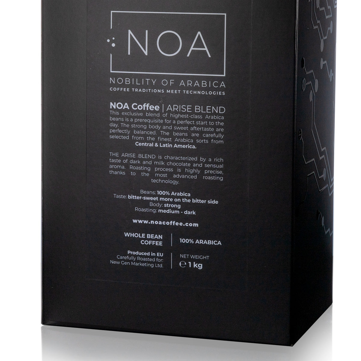 NOA Arise Coffee Кафе на зърна 1 кг.