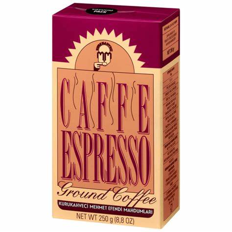 Mehmet Efendi Caffe Espresso турско мляно кафе, 250 гр