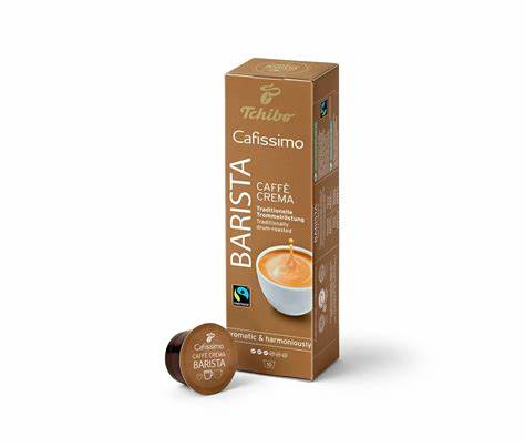 Tchibo Cafessimo Barista Caffe Crema кафе капсули за Caffitaly кафемашини, 10 бр