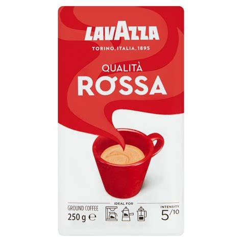 Lavazza Qualita Rossa мляно кафе, 250 гр