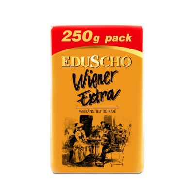 Eduscho Wiener Extra мляно кафе, 250 гр