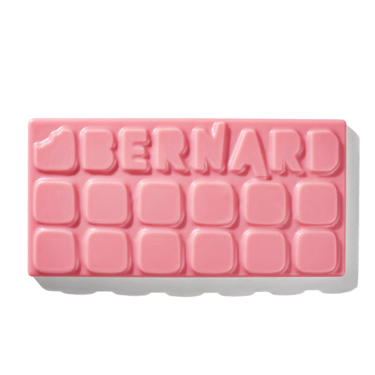 Bernard бял шоколад с вкус на ягода, 70 гр