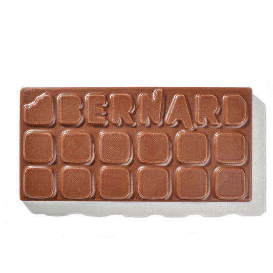 Bernard млечен шоколад съсе солен карамел, 70 гр