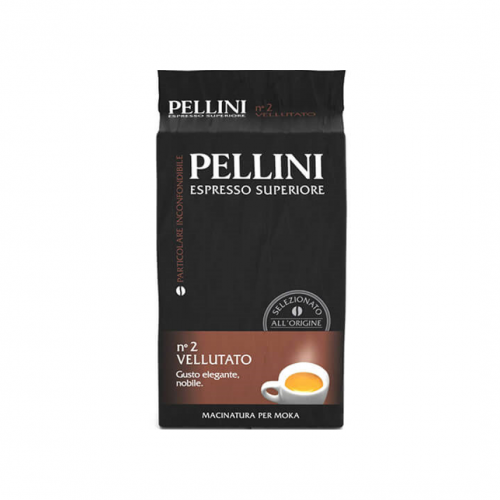 Cafea macinata PELLINI Superiore N2 Vellutato, 250 g