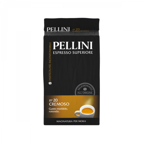 PELLINI Superiore N20 Cremoso мляно кафе, 250 гр