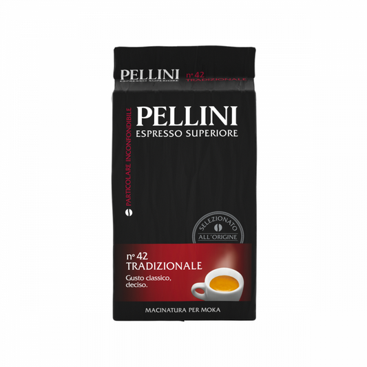 PELLINI Superiore N42 Tradizionale мляно кафе, 250 гр