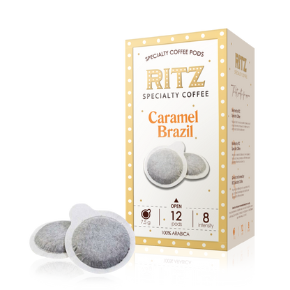 RITZ Specialty Coffee Кафе монодози CARAMEL BRAZIL