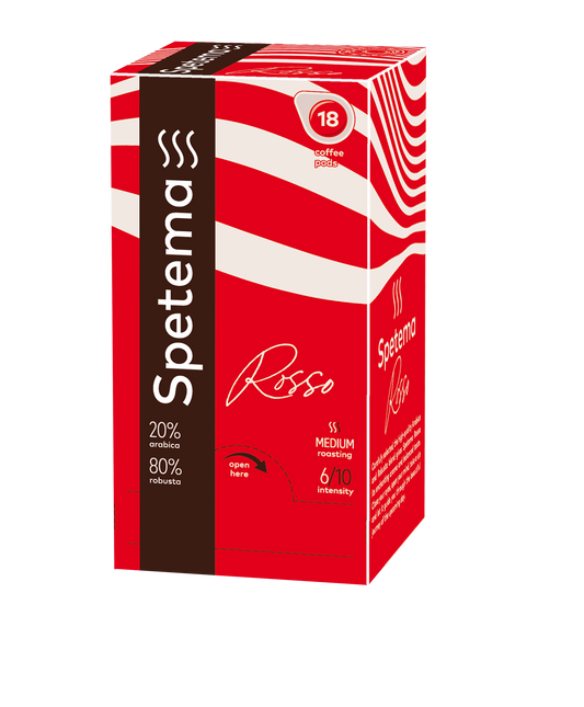 Spetema Rosso дози кафе, 18 бр
