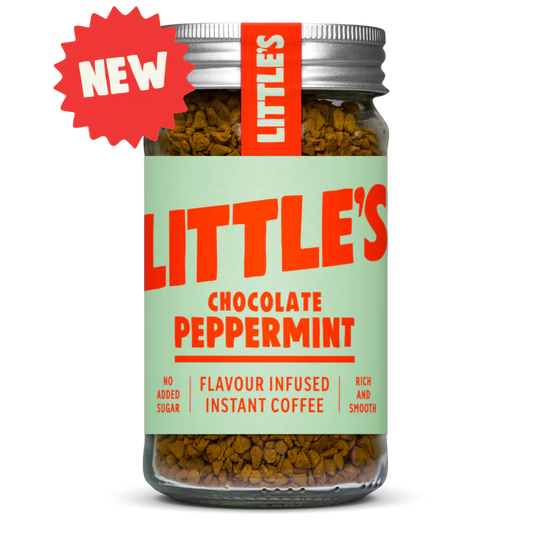 Little's инстантно с шоколад и мента, 50 гр