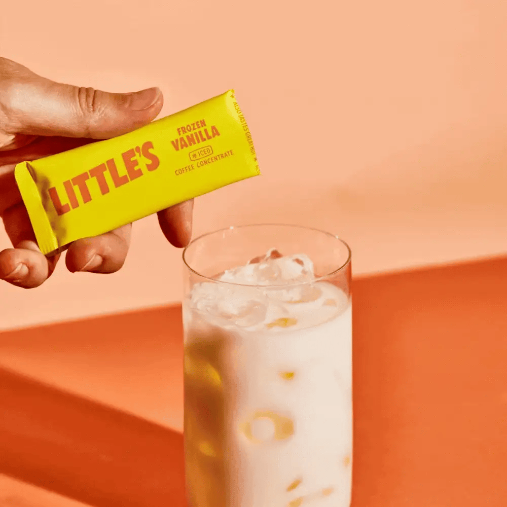 Little's Sweet Cinnamon Кафе-концентрат, 8 дози