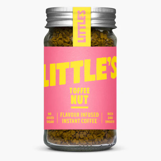 Little's Toffee Nut инстантно кафе, 50 гр
