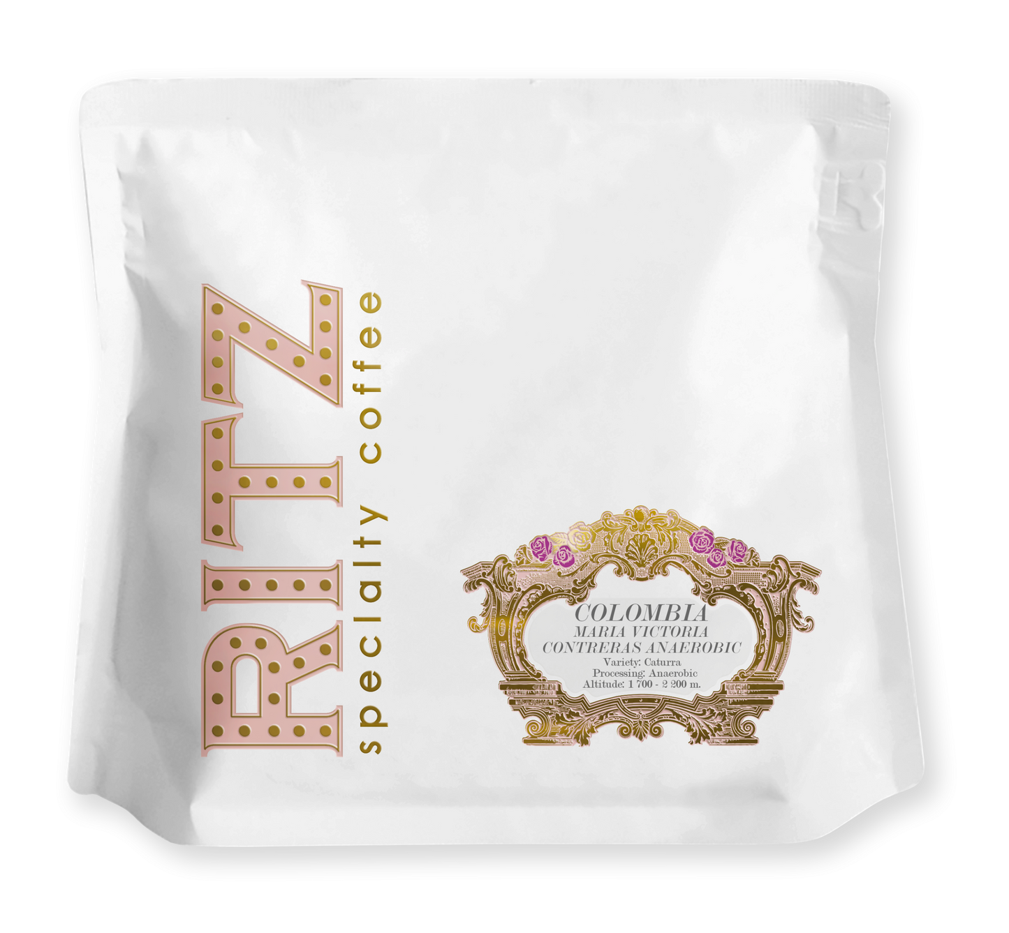 Ritz Dominicana Dark Taste Anaerobic Спешълти кафе