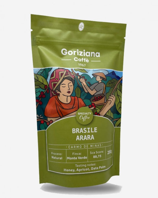Goriziana Caffee Specialty Brasile Finca MonteVerde – 250 грама на зърна