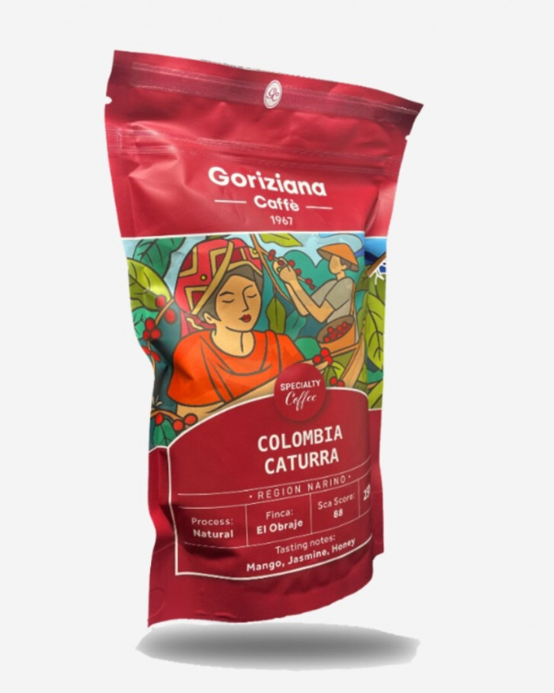 Goriziana Caffee Specialty Colombia Finca El Obraje – 250 грама на зърна
