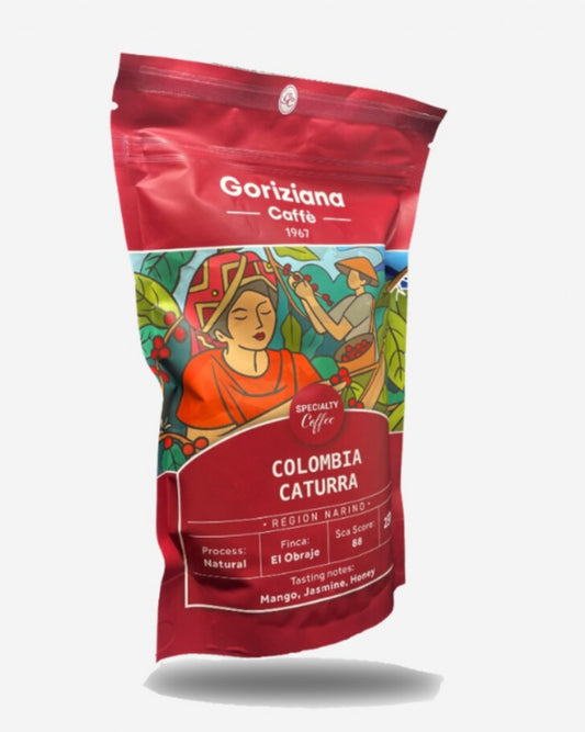 Goriziana Caffee Specialty Colombia Finca El Obraje – 250 грама на зърна