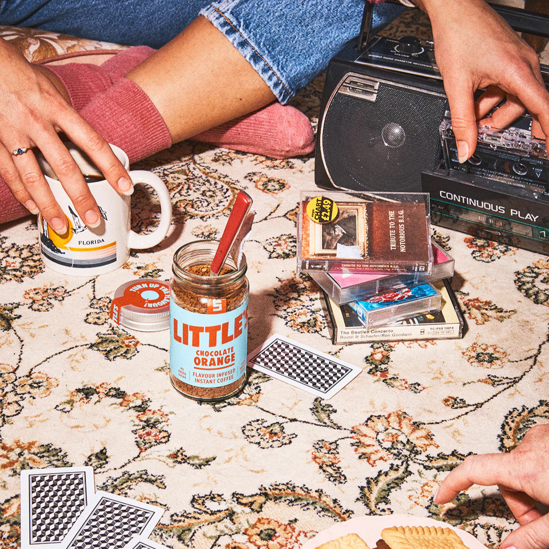 Capsule de cafea Little's CREAMY CARAMEL pentru aparat de cafea NESPRESSO, 10 buc