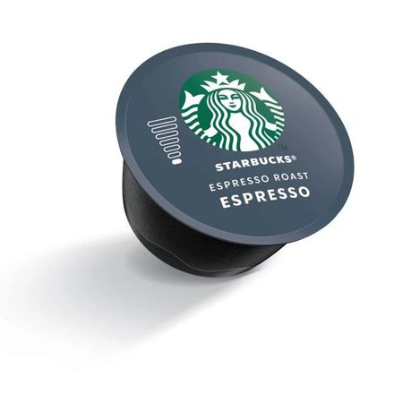 Starbucks Espresso Roast капсули за Dolce Gusto кафемашина 12 капсули