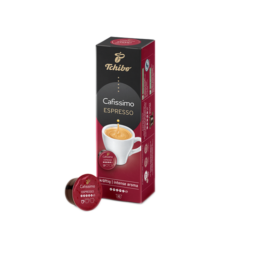 Tchibo Cafissimo Espresso Intense Aroma кафе капсули за Caffitaly кафемашини, 10 бр