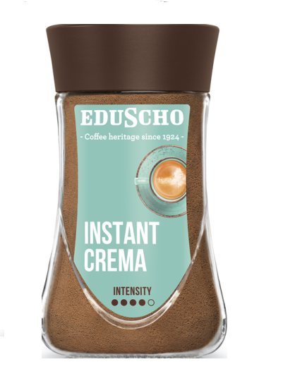 Eduscho Instant Crema инстантно кафе, 180 гр