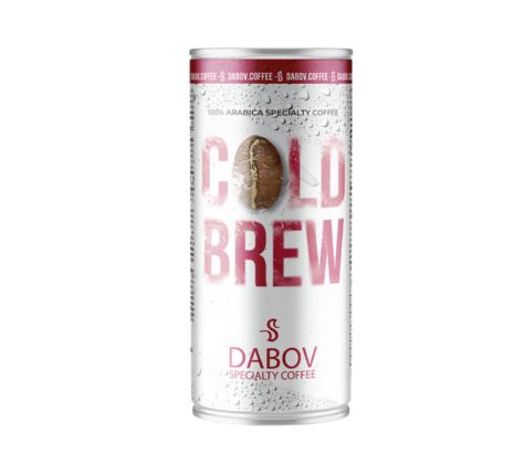 DABOV SPECIALTY COFFEE Cold brew, 250 мл
