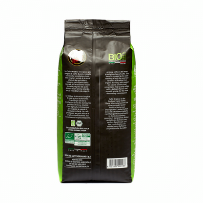 Caffè Vergnano био кафе на зърна 100% арабика, 1 кг